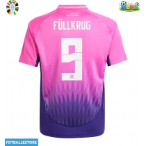 Tyskland Niclas Fullkrug #9 Bortedrakt EM 2024 Kortermet